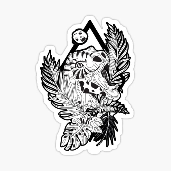 Item preview, Feral Geometry designed and sold by Mochillustrates.