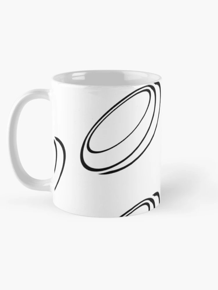 Thumbnail 5 of 6, Coffee Mug, Space Rings designed and sold by PoojasGlam.