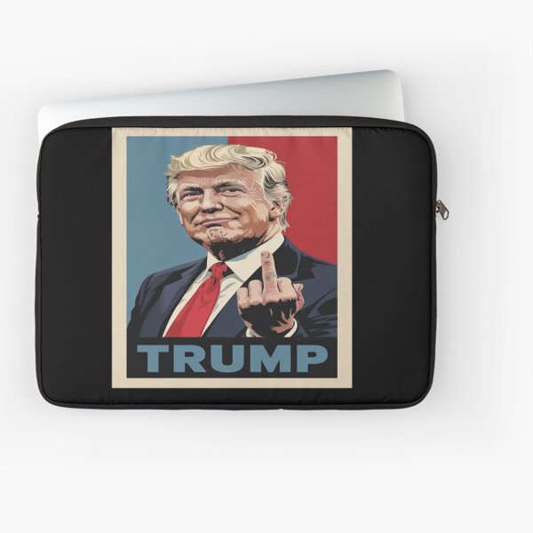 Item preview, Trump Middle Finger Magnet designed and sold by CreativePlace1.