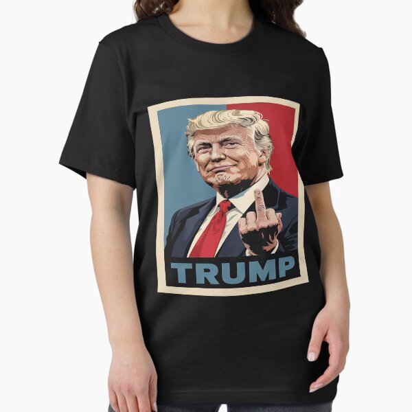 Item preview, Trump Middle Finger Magnet designed and sold by CreativePlace1.