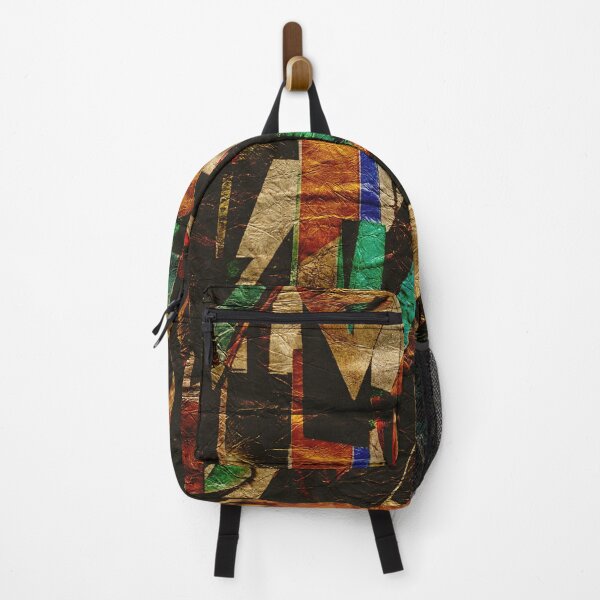 Item preview, Abstract Geometric Composition on Crumpled Paper designed and sold by NickDedidis.