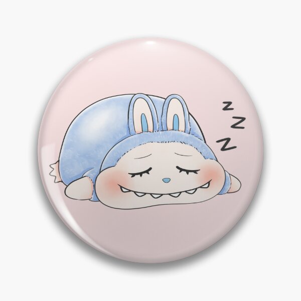 Item preview, Lying Down Labubu designed and sold by xianxiu-ling.