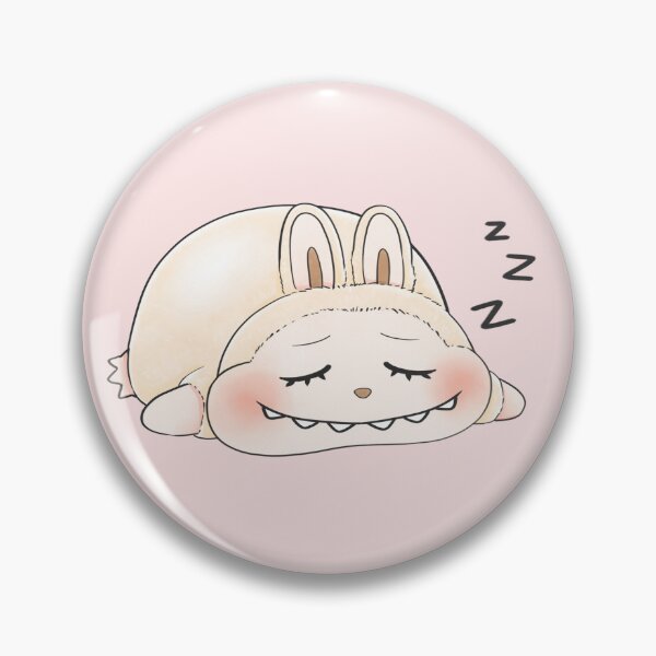 Item preview, Lying Down Labubu designed and sold by xianxiu-ling.