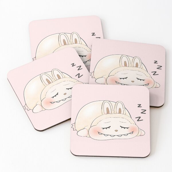 Item preview, Lying Down Labubu designed and sold by xianxiu-ling.