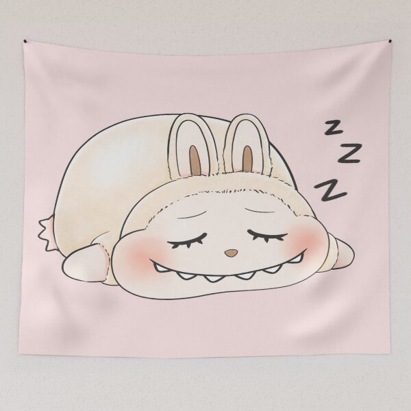 Item preview, Lying Down Labubu designed and sold by xianxiu-ling.