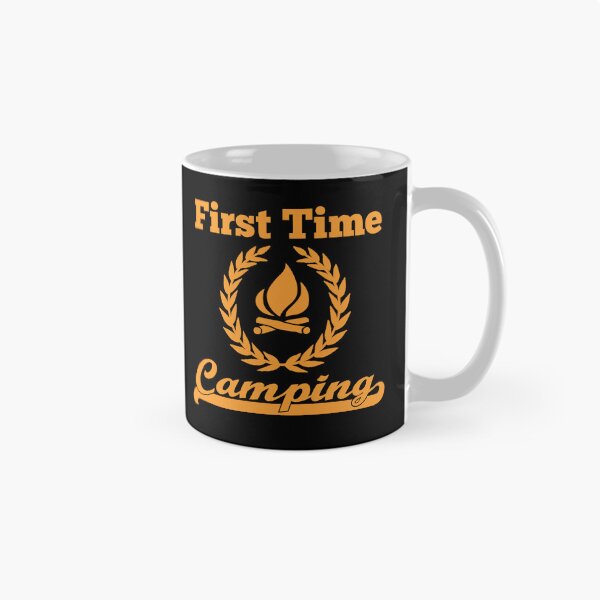 Item preview, First Time Camper Award — Official Rookie Badge! designed and sold by DLawsonDesigns.