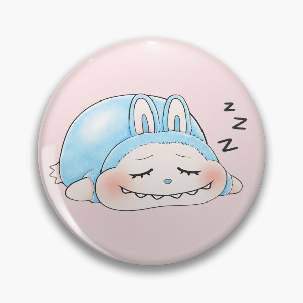 Item preview, Lying Down Labubu designed and sold by xianxiu-ling.