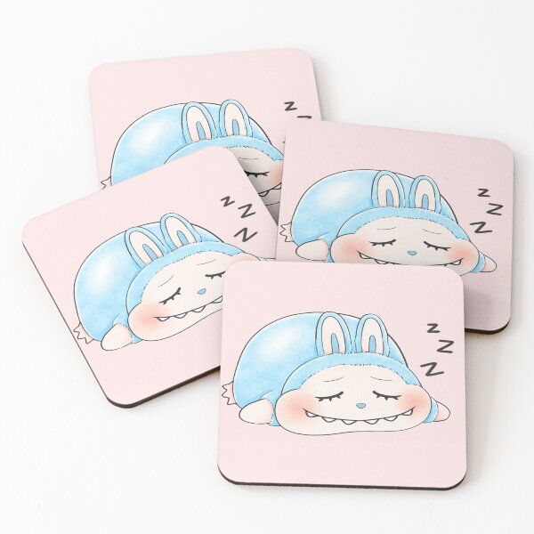 Item preview, Lying Down Labubu designed and sold by xianxiu-ling.