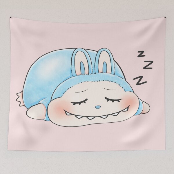Item preview, Lying Down Labubu designed and sold by xianxiu-ling.