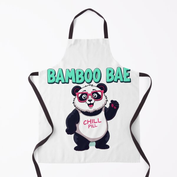 Item preview, Bamboo Bae Panda “Chill Pill” Graphic designed and sold by tonyartprints.