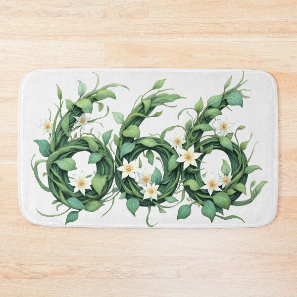 Item preview, Angel Number 666 – ALIGN with White Lilies designed and sold by SolaoLab.