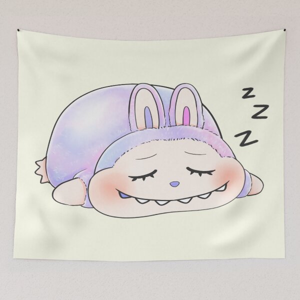 Item preview, Lying Down Labubu designed and sold by xianxiu-ling.