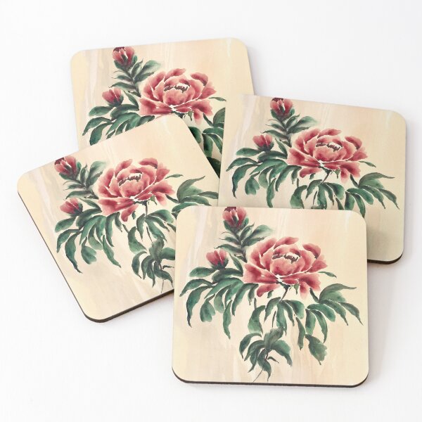 Item preview, japanese flowers designed and sold by DariaCeppelli.