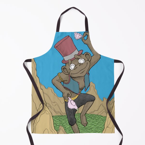Item preview, Monkey Tea designed and sold by ColarteGayart.