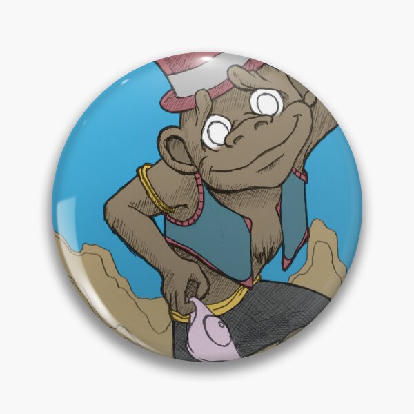 Item preview, Monkey Tea designed and sold by ColarteGayart.