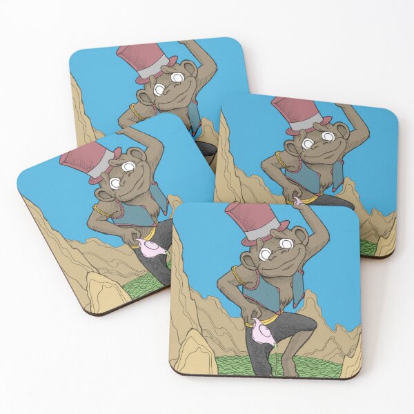 Item preview, Monkey Tea designed and sold by ColarteGayart.