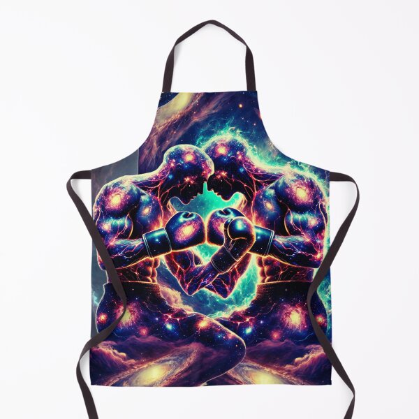 Item preview, Galactic Boxers Showdown – Cosmic Boxing Warriors Art for Fight Fans designed and sold by JW3164..
