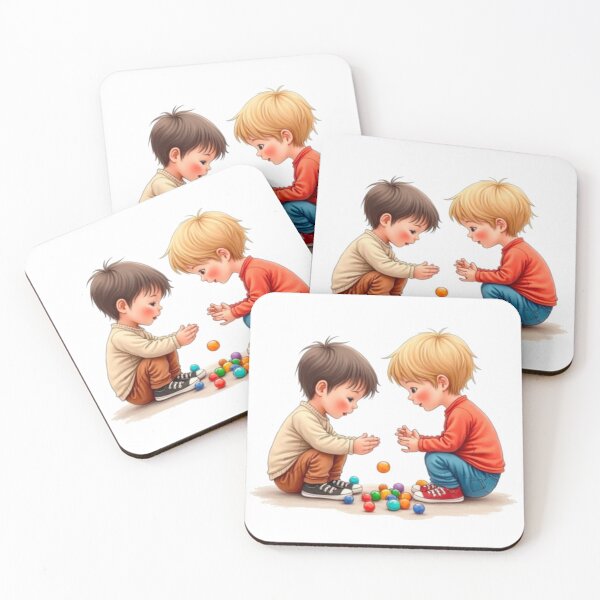 Item preview, Timeless Playtime – Nostalgic Marble Games for Kids designed and sold by Neonyx2020.