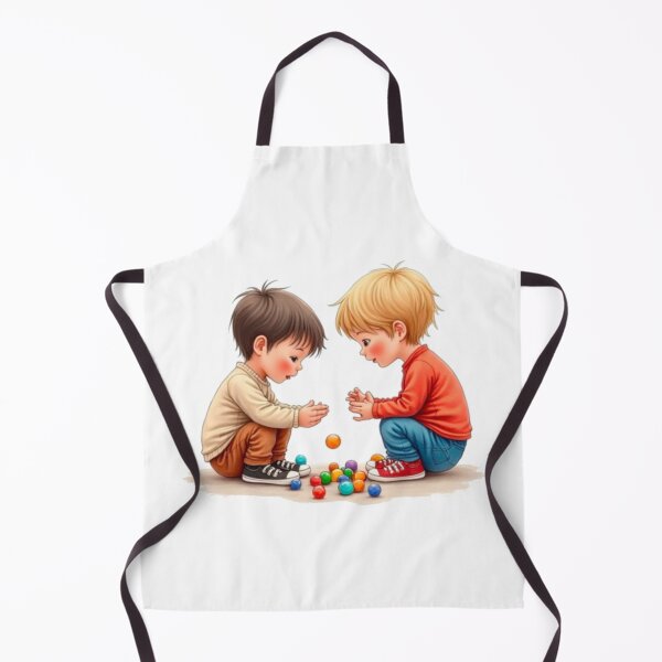 Item preview, Timeless Playtime – Nostalgic Marble Games for Kids designed and sold by Neonyx2020.