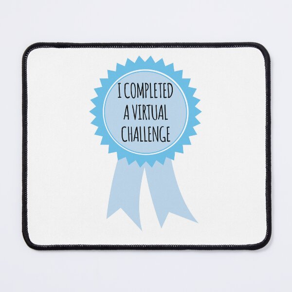 Item preview, I completed a virtual challenge designed and sold by teesaurus.