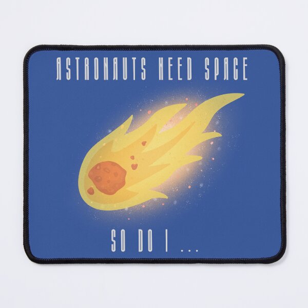 Item preview, I NEED SPACE designed and sold by BOARSKINstudio.