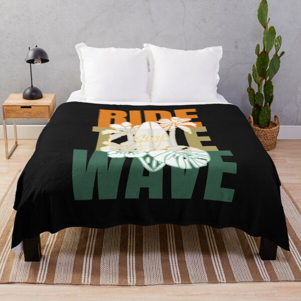 Item preview, Tropical Swell Palm Surf Sanctuary designed and sold by Zakrytos ★★★★★.
