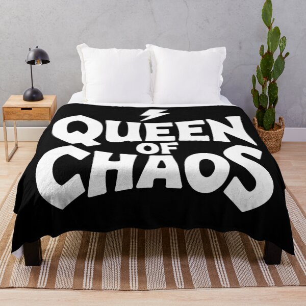Item preview, Queen of Chaos | Funny Chaos Coordinator Design designed and sold by Altered Pixels.