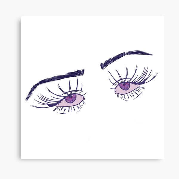 Aperçu de l'œuvre purple eyes créée et vendue par Kalhanne.