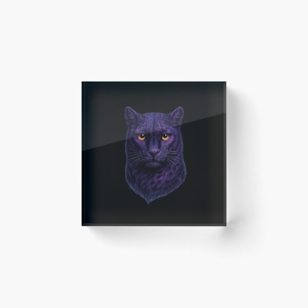 Item preview, Noctura – The Panther Owl designed and sold by SnappyPineapple.