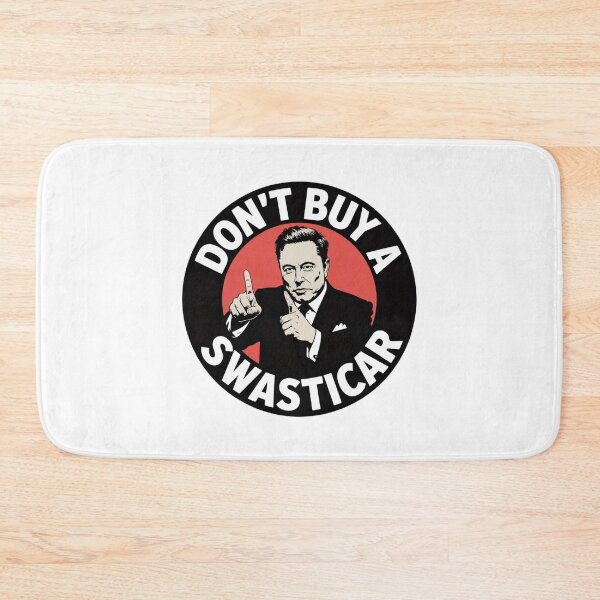 Item preview, Don't Buy A Swasticar | Anti-Elon,Anti-Tesla,Anti-Cybertruck, anti elon tesla, anti elon for tesla designed and sold by Mateusz Majcherek.