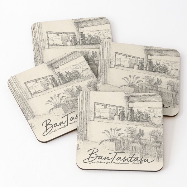 Item preview, BanTasitasa Café – Sketch of Tranquility designed and sold by TasitasaPJ.