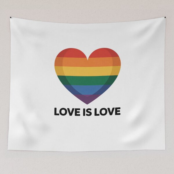 Item preview, Pride Rainbow Heart designed and sold by Mateusz Majcherek.