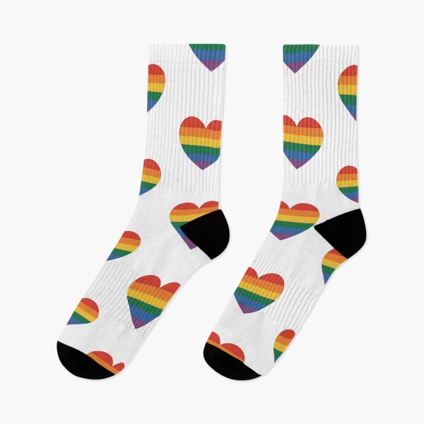 Item preview, Pride Rainbow Heart designed and sold by Mateusz Majcherek.