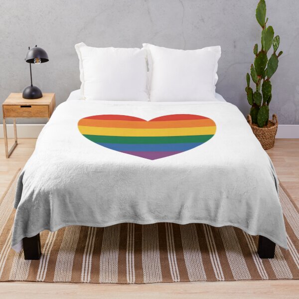 Item preview, Pride Rainbow Heart designed and sold by Mateusz Majcherek.