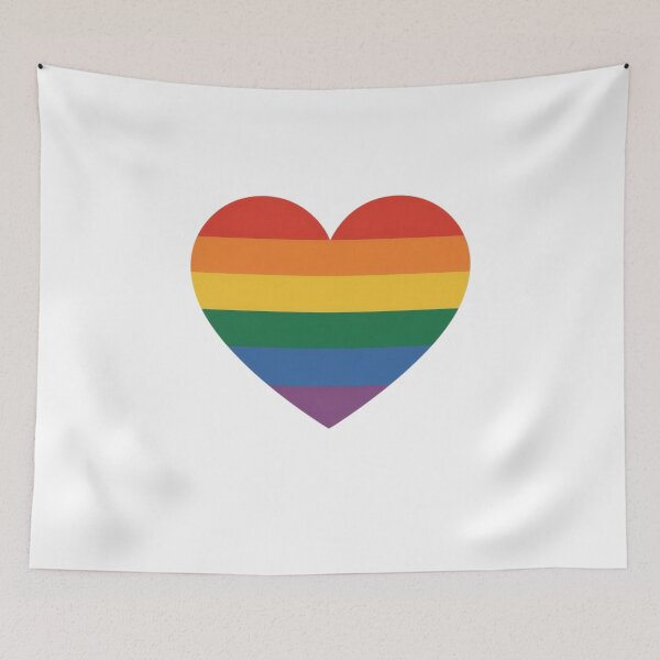 Item preview, Pride Rainbow Heart designed and sold by Mateusz Majcherek.