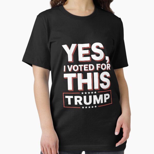 Item preview, Trump Retro Funny Yes I Voted For This designed and sold by HerJournal.
