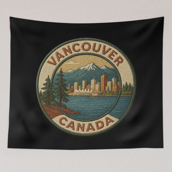 Item preview, Vancouver – The city between mountains and sea designed and sold by Girih.