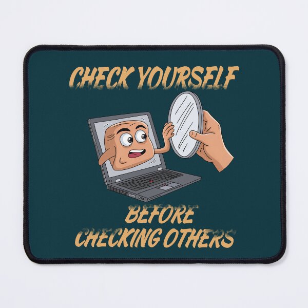 Item preview, Check yourself before checking others designed and sold by Darkifun.