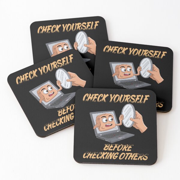 Item preview, Check yourself before checking others designed and sold by Darkifun.