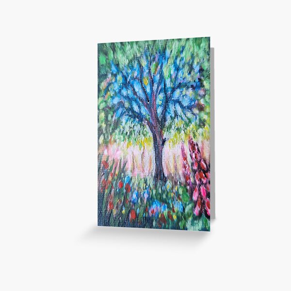 Item preview, Happy Thoughts - tree flowers and light designed and sold by LittleLiz.