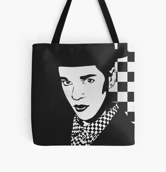 Women of Punk - Pauline Black (B&W) All Over Print Tote Bag