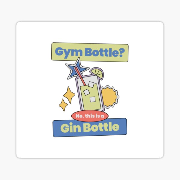Item preview, Gym bottle beautiful art designed and sold by ankitna.