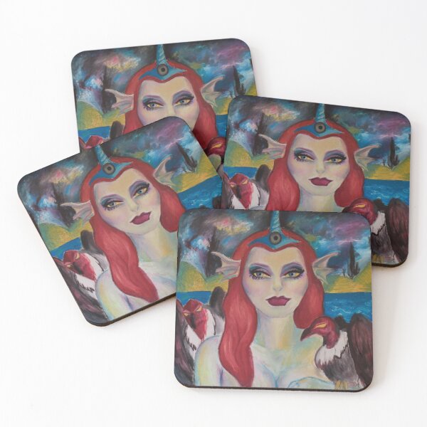 Item preview, Phantasmagoria in Blue Painting designed and sold by Amanda Acevedo .