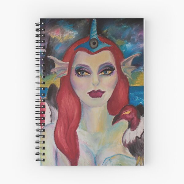Item preview, Phantasmagoria in Blue Painting designed and sold by Amanda Acevedo .