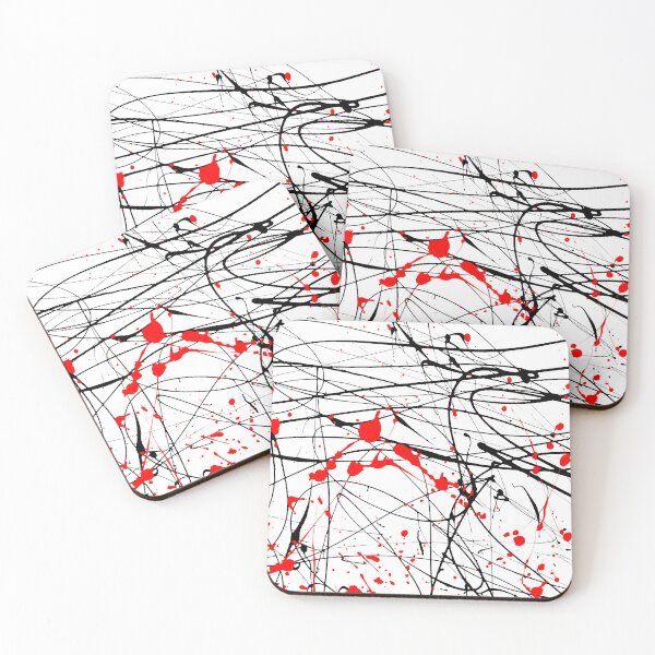 Item preview, Black & Red designed and sold by ColarteGayart.