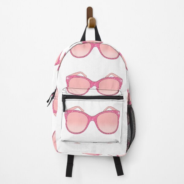 Item preview, Pop Art Girly Oversized Pink Glitter Sunglasses | Girly Fashion Illustration designed and sold by Ojo de Lilith.