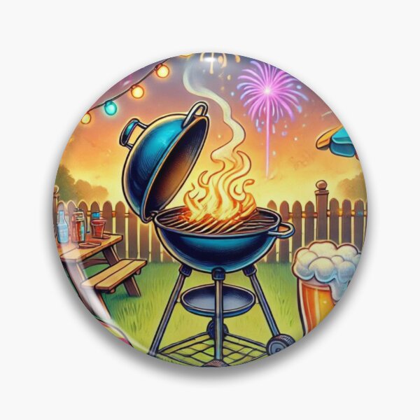 Item preview, Backyard Fireworks & BBQ Bash 4th  designed and sold by Willyboy16.