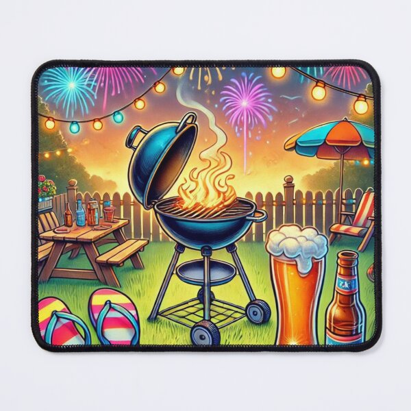 Item preview, Backyard Fireworks & BBQ Bash 4th designed and sold by Willyboy16.
