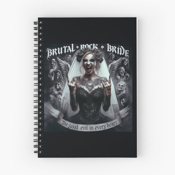 Item preview, Rock Lady Brutal Bride designed and sold by Voodoo Store Paranormal Collections.