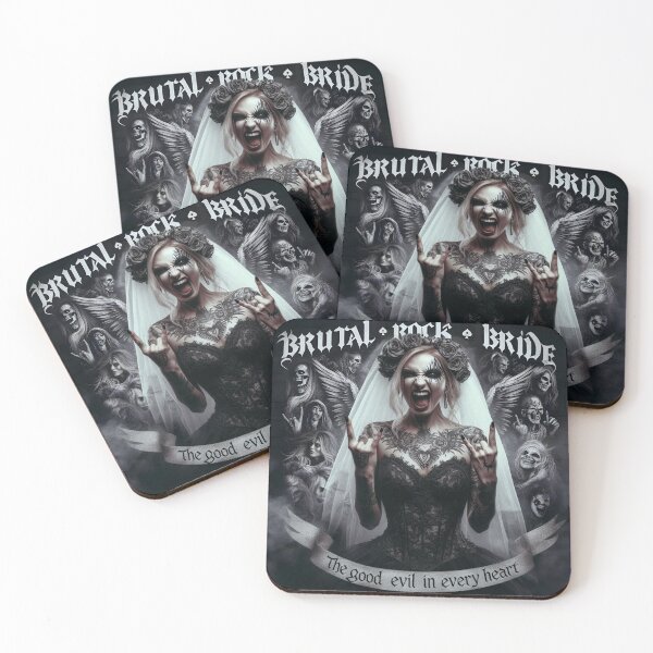 Item preview, Rock Lady Brutal Bride designed and sold by Voodoo Store Paranormal Collections.